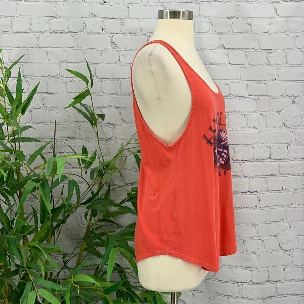 🎉Hondua Wahine Burnt Orange Honolulu Hawaii Tank - Picture 2 of 4